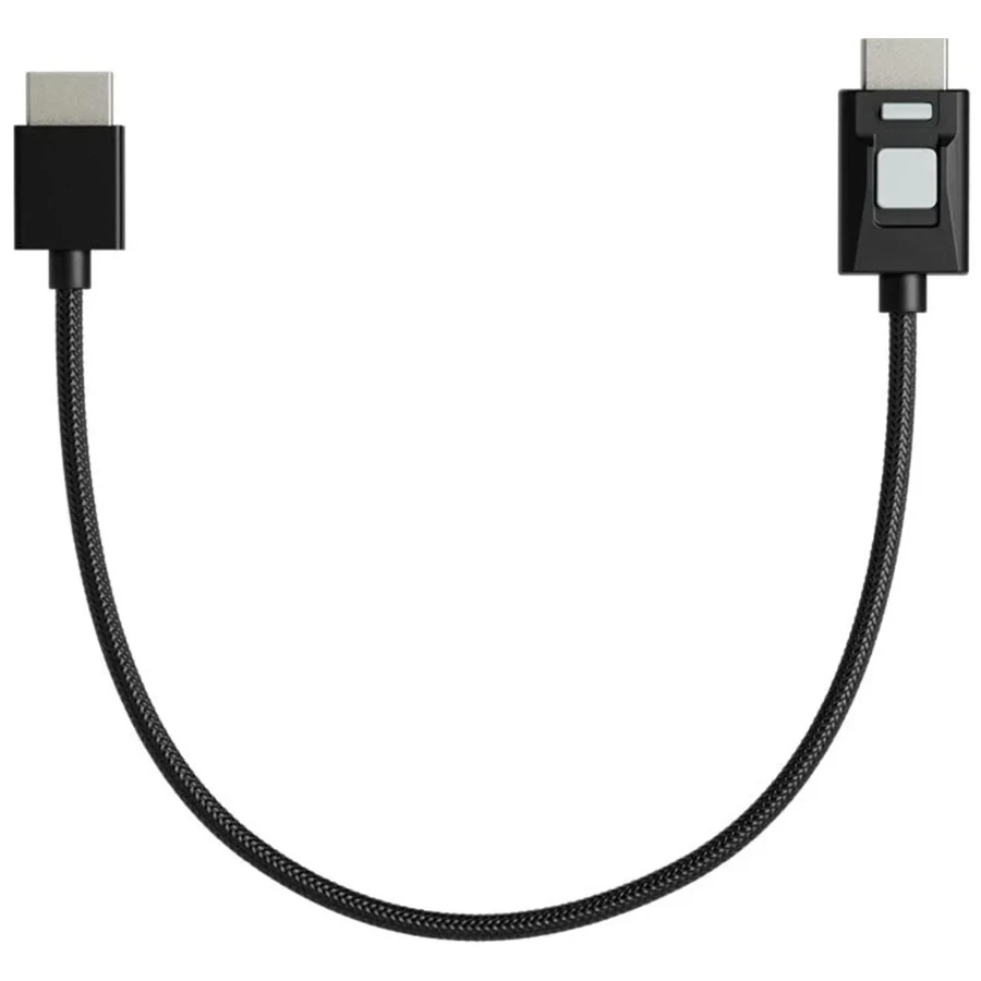 Atomos kabel high speed 4K p60 z blokadą HDR full do full HDMI 30 cm