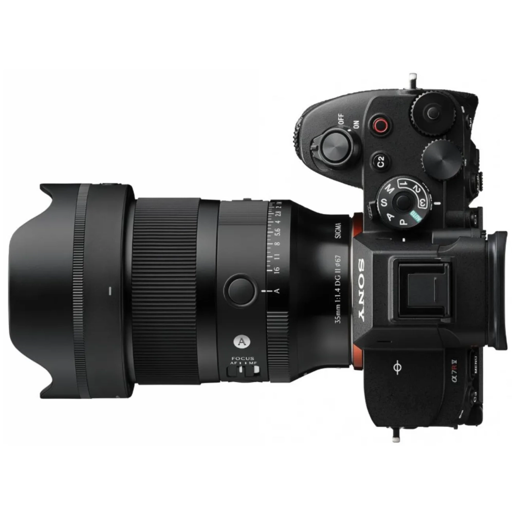 Sigma A 35 mm f/1.4 DG II Art Sony E 