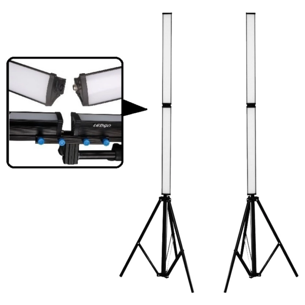 NANLITE adapter T2 do taśmy świetlnej (striplight)