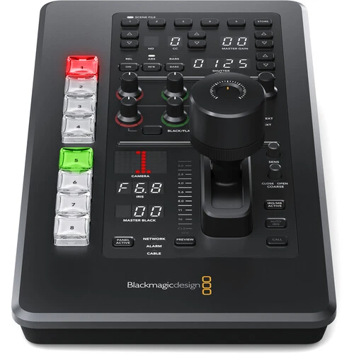 Blackmagic ATEM micro camera panel