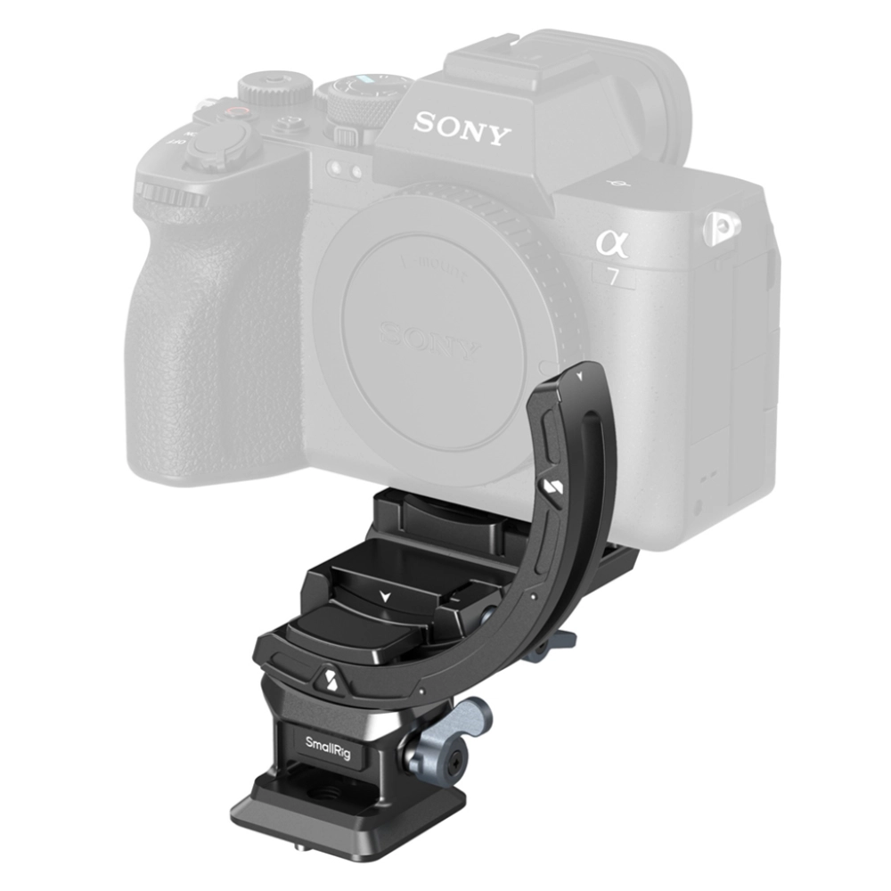 Smallrig Horizontal-to-Vertical Mount Plate Kit do bezlusterkowców