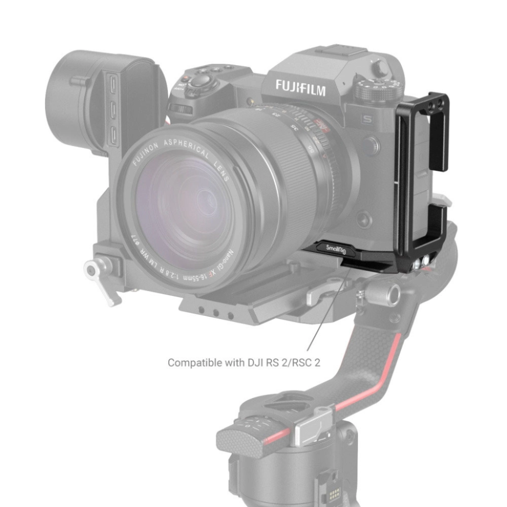 Smallrig Płytka L do Fujifilm X-H2S [3928]
