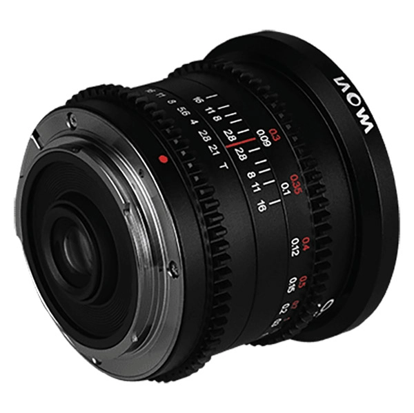 Obiektyw Venus Optics  Laowa 6 mm T2,1 Cine do Micro 4/3
