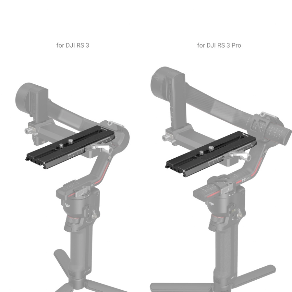 Smallrig Płytka Extended QR Plate do Ronin DJI RS 2 / Ronin-S / RS 3 / RS 3 Pro [3031B]