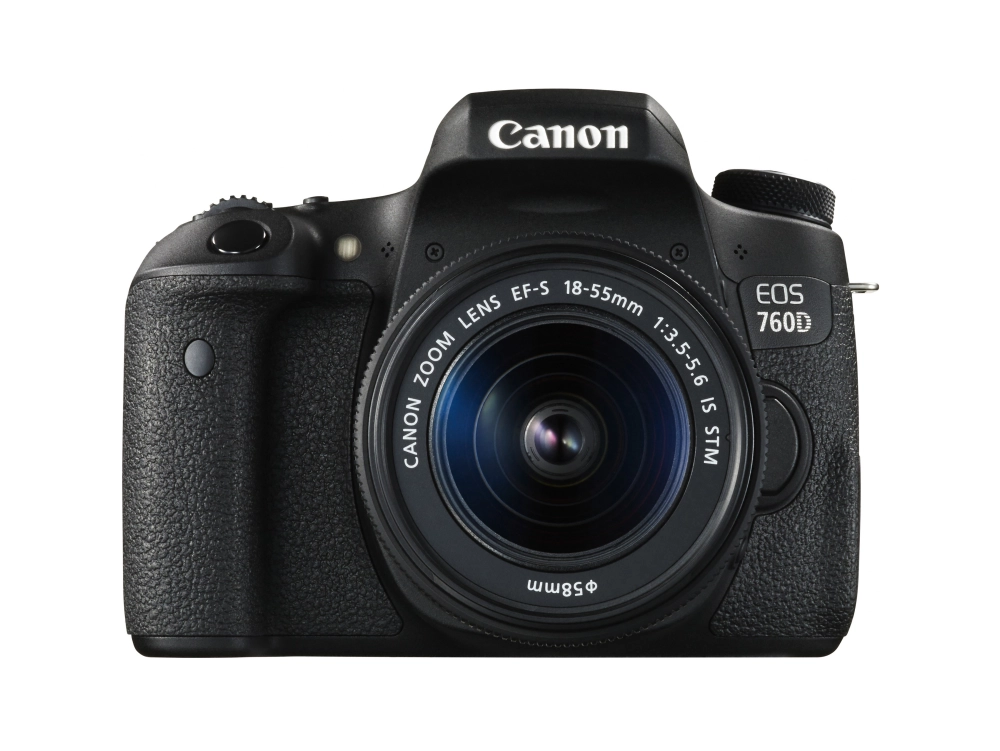 Lustrzanka Canon EOS 760D body