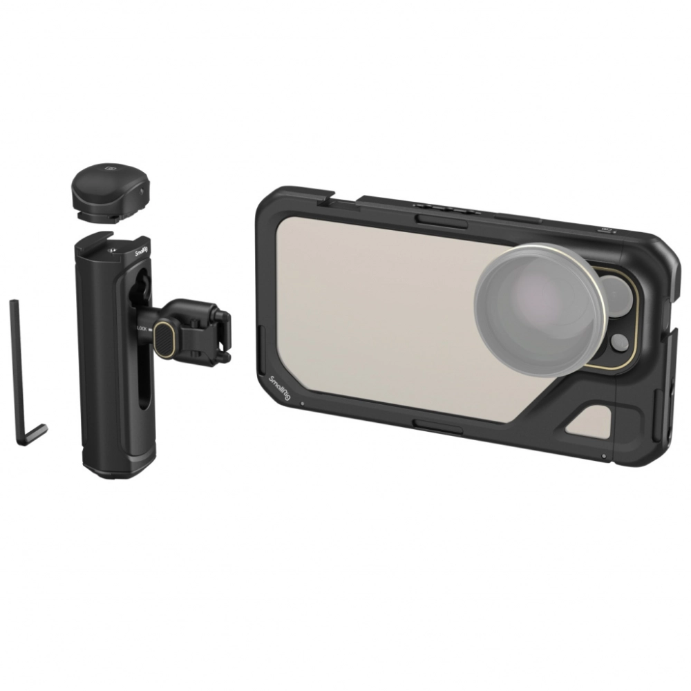 Smallrig Zestaw do vlogowania Mobile Video Kit Dual Handheld dla iPhone 15 Pro Max 4392B