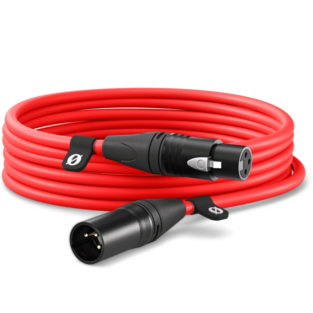 Kabel Rode Kabel XLR 6 m (czerwony)