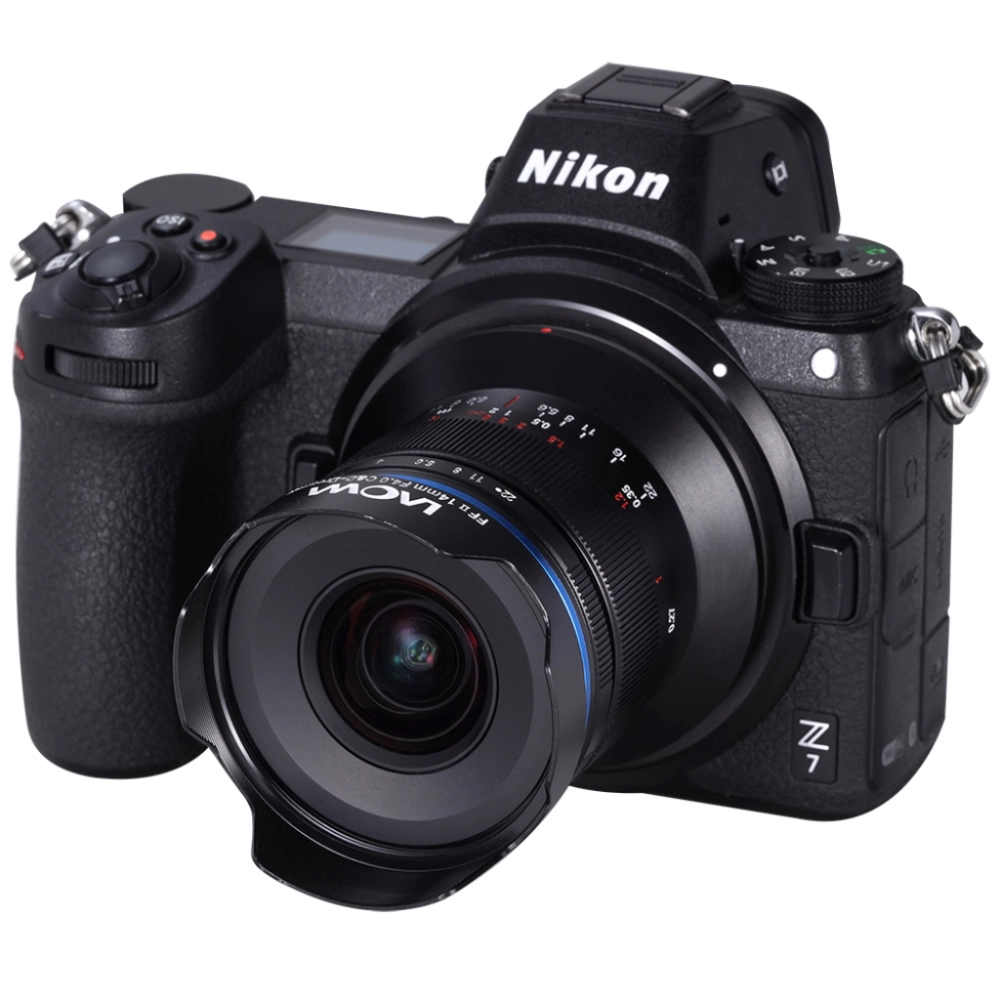 Obiektyw Venus Optics Laowa 14 mm f/4,0 FF RL Zero-D do Nikon Z