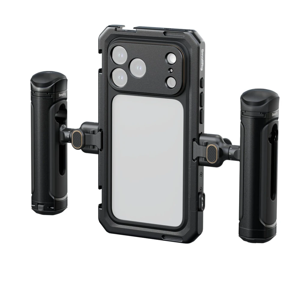 Smallrig Podwójny uchwyt ręczny do iPhone 17 Pro Max zestaw [5541]