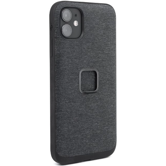Peak Design Mobile Everyday Fabric Case etui do iPhone SE 3 grafitowe