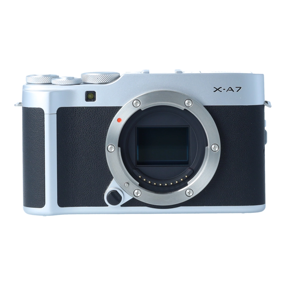 Aparat UŻYWANY FujiFilm X-A7 Body srebrny s.n. 9WL14167