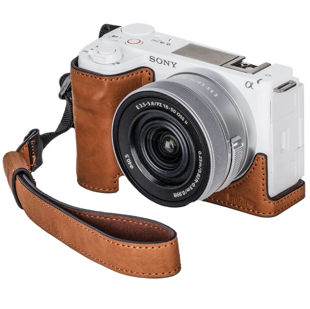 Smallrig Leather Case Kit do Sony ZV-E10 II Brown