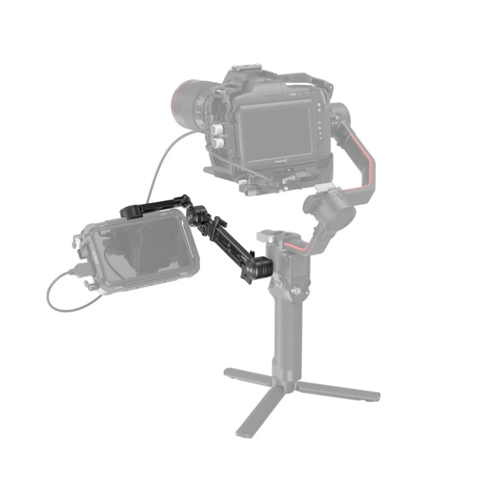 Smallrig Uchwyt regulowany EVF z zaciskiem NATO [MD3507]