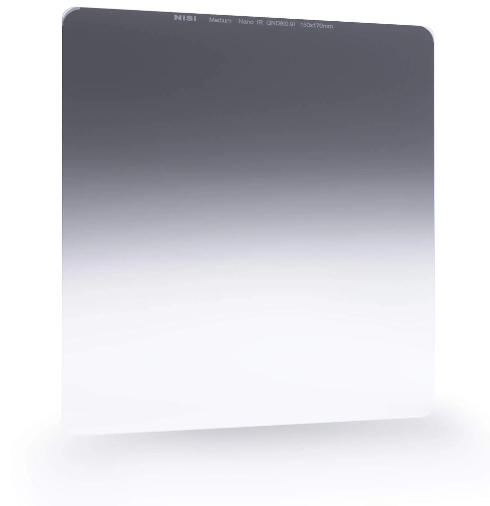 Filtr NISI 150X170 mm Nano IR Medium GND4 (0.6)