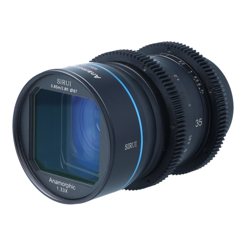 Obiektyw UŻYWANY Sirui Anamorphic Lens 1,33x 35 mm F1.8 MFT s.n. 60205261