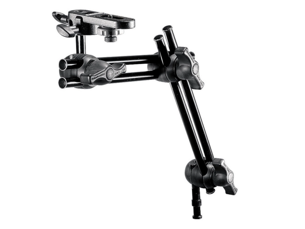 Manfrotto Ramię ML396B-2 łamane podwójne z uchwytem ML143BKT