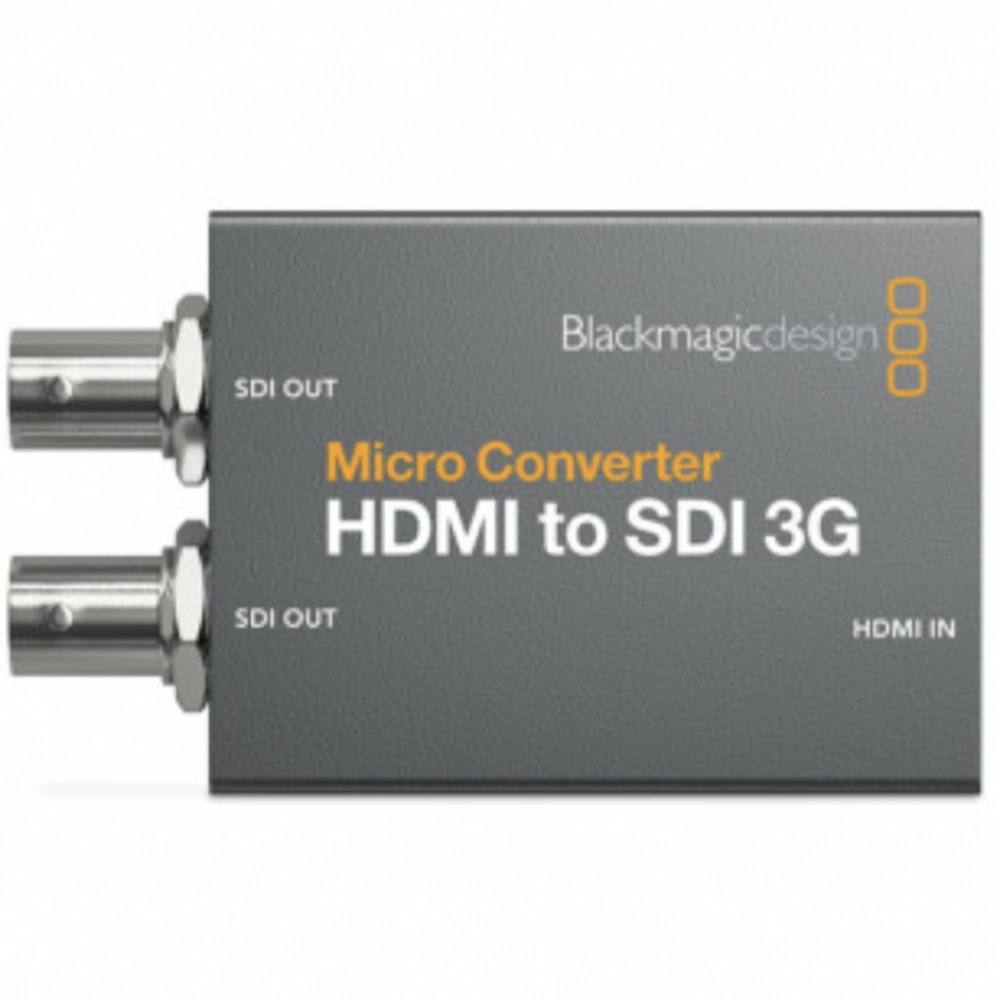 Blackmagic Micro Converter HDMI to SDI 3G wPSU (z zasilaczem)