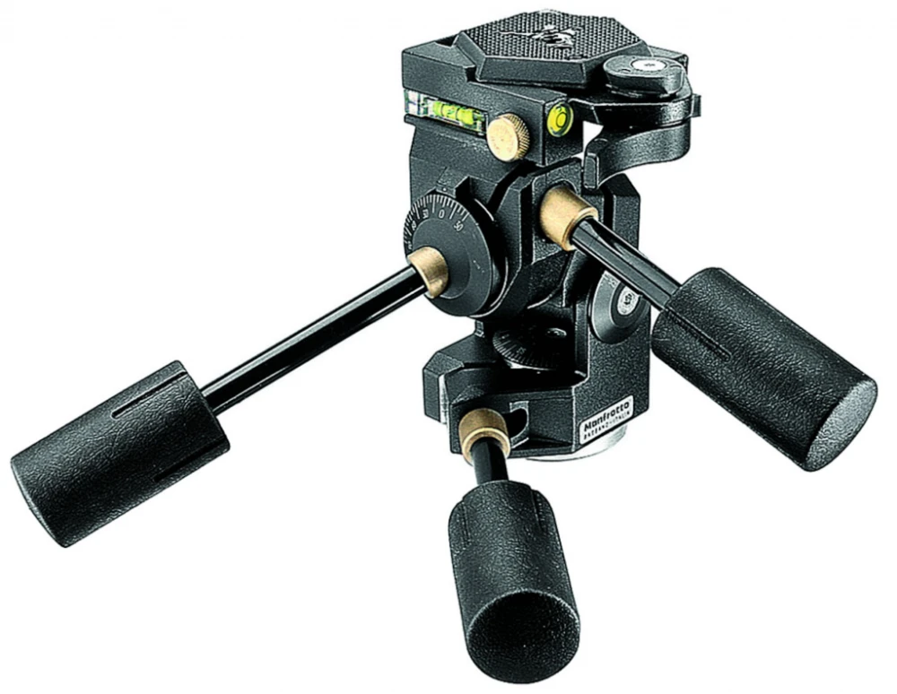 Głowica Manfrotto MN229 3D PRO trzykierunkowa, płytka 030