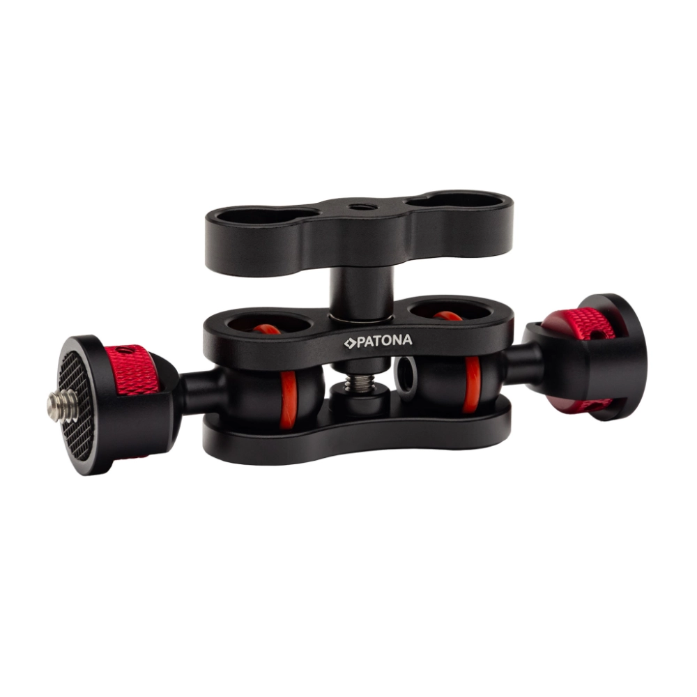 Patona Magic Arm z Double Ballheads [1438]