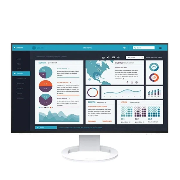 Monitor EIZO FlexScan EV2781 biały 