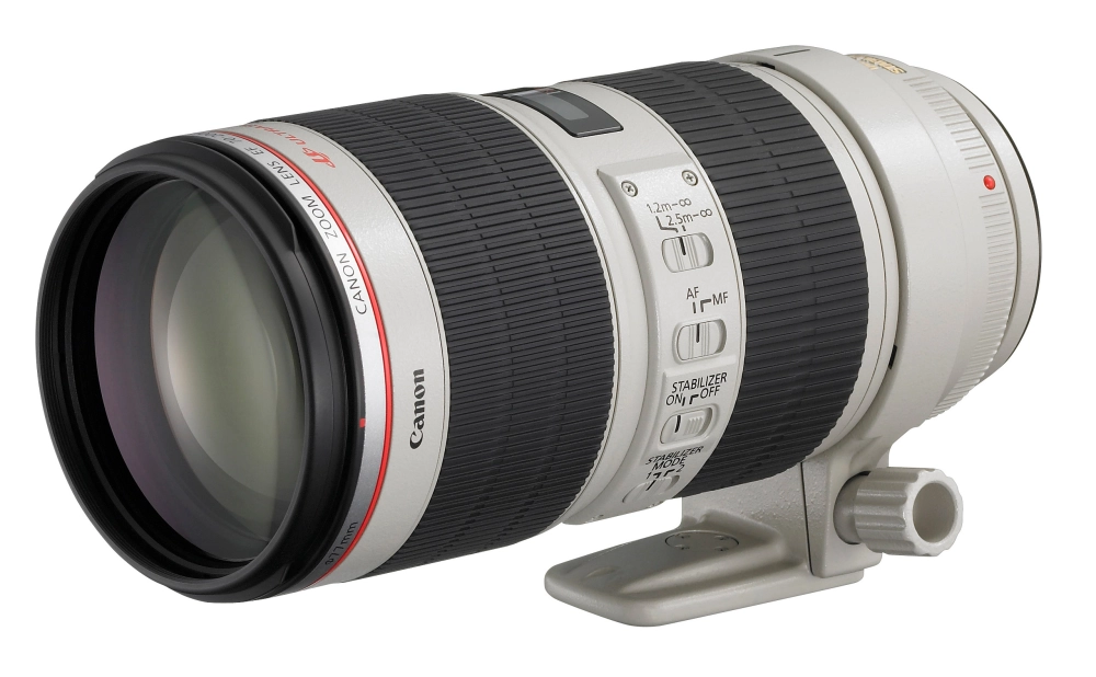 Obiektyw Canon 70-200 mm f/2.8 L EF IS II USM