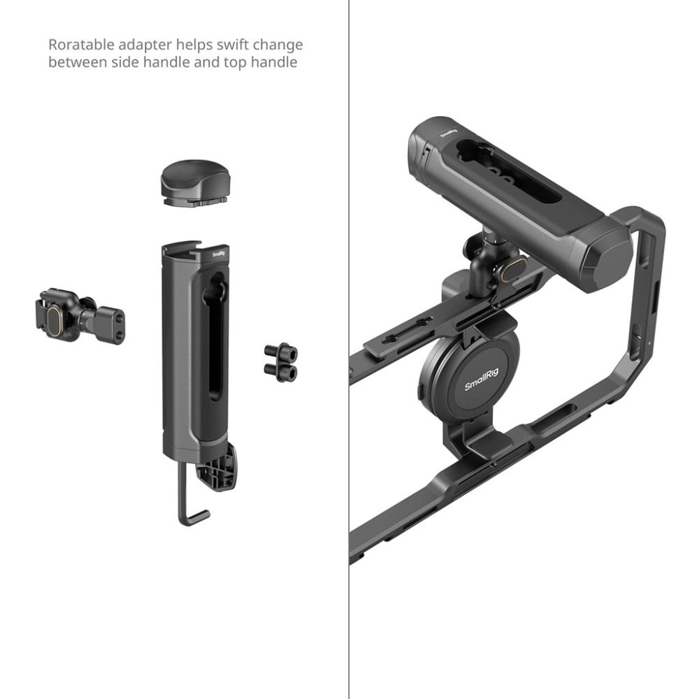 Smallrig Zestaw wideo All-in-One dla twórców smartfonowych, edycja Quick Pro [4704]