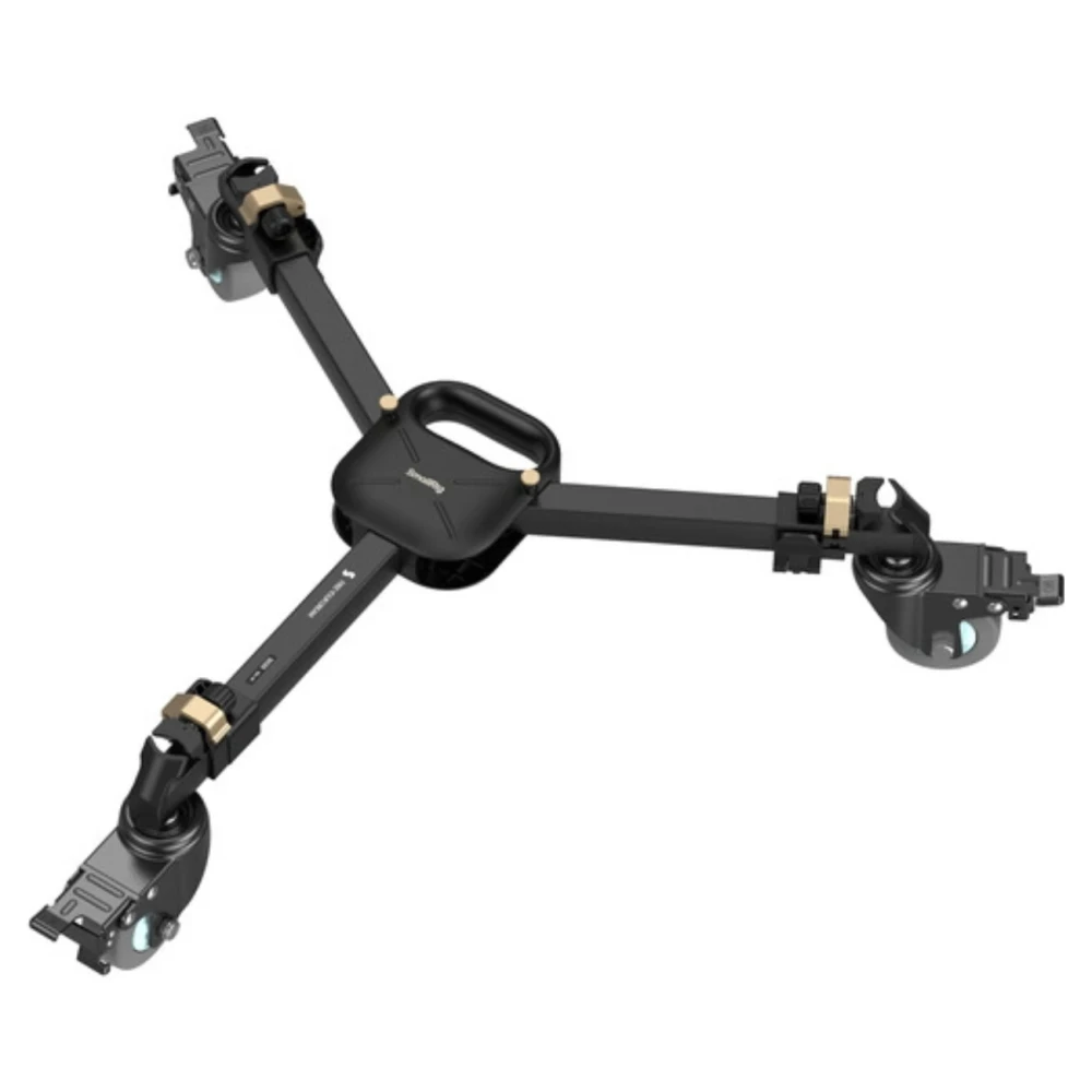 Smallrig Wózek Quick-Lock Photography Heavy Duty Tripod Dolly [5020B]