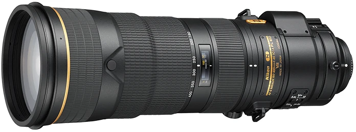 Obiektyw Nikon Nikkor 180-400 mm f/4 E TC1.4 FL ED VR AF-S