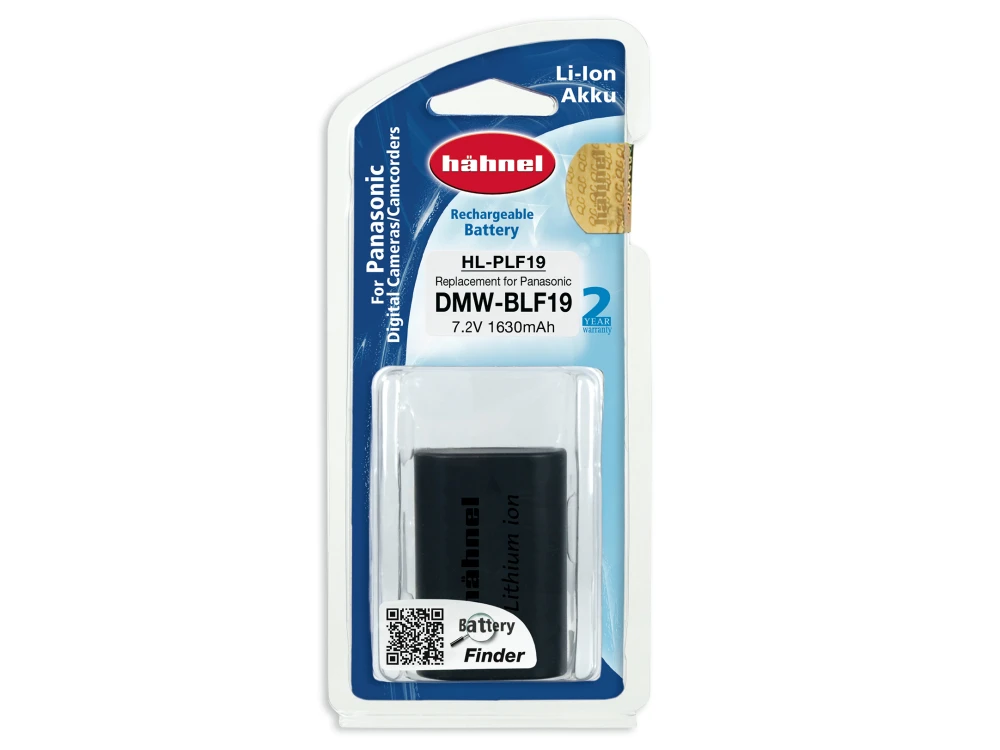 Akumulator Hahnel Bateria  PANASONIC HL-PLF19