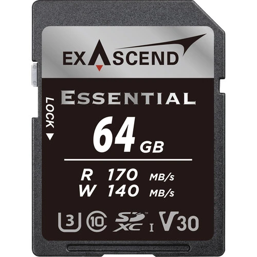 Karta pamięci Exascend SDXC Essential  UHS-1 V30 64GB 