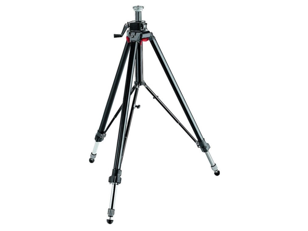 Statyw studyjny Manfrotto MN058B TRIAUT, studyjny, 3 sekcje, aluminiowo-stalowy bez głowicy