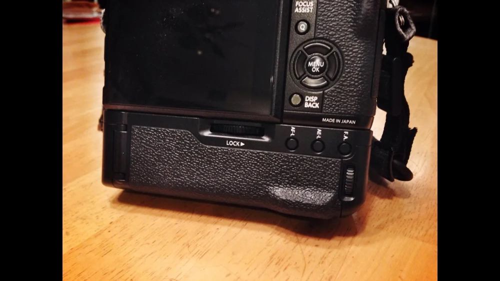 Grip FujiFilm VG-XT1