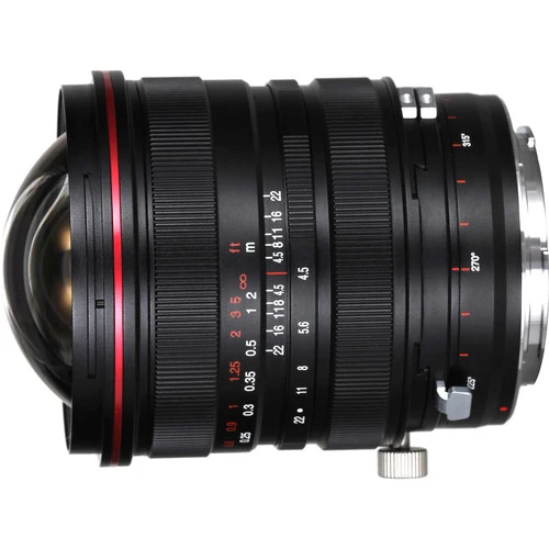 Obiektyw Venus Optics Laowa 15 mm f/4,5R Zero-D Shift do Canon EF