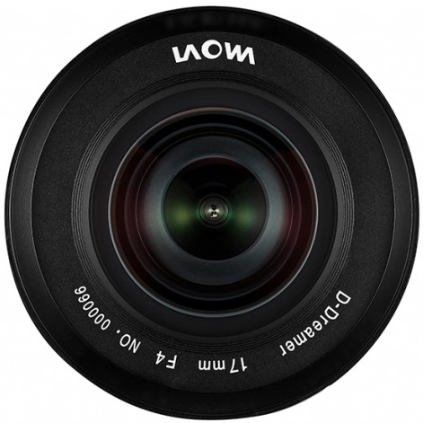 Obiektyw Venus Optics Laowa D-Dreamer 17 mm f/4,0 Zero-D do Fujifilm G