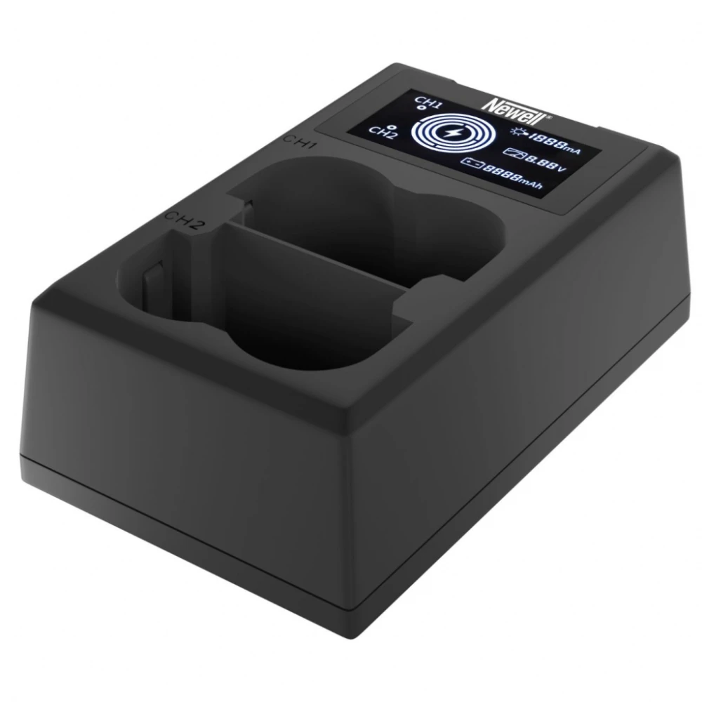 Ładowarka Newell dwukanałowa FDL-USB-C do akumulatorów NP-W235