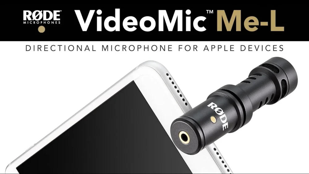 Rode VideoMic Me-L (Lighting)