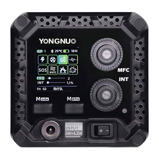Lampa LED Yongnuo YN150 Kit - WB (2700 K - 6500 K)