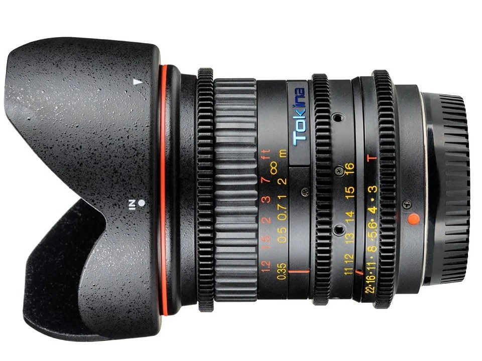 Obiektyw Tokina Tokina AT-X 11-16mm T3 MF Cinema MFT Micro 4/3