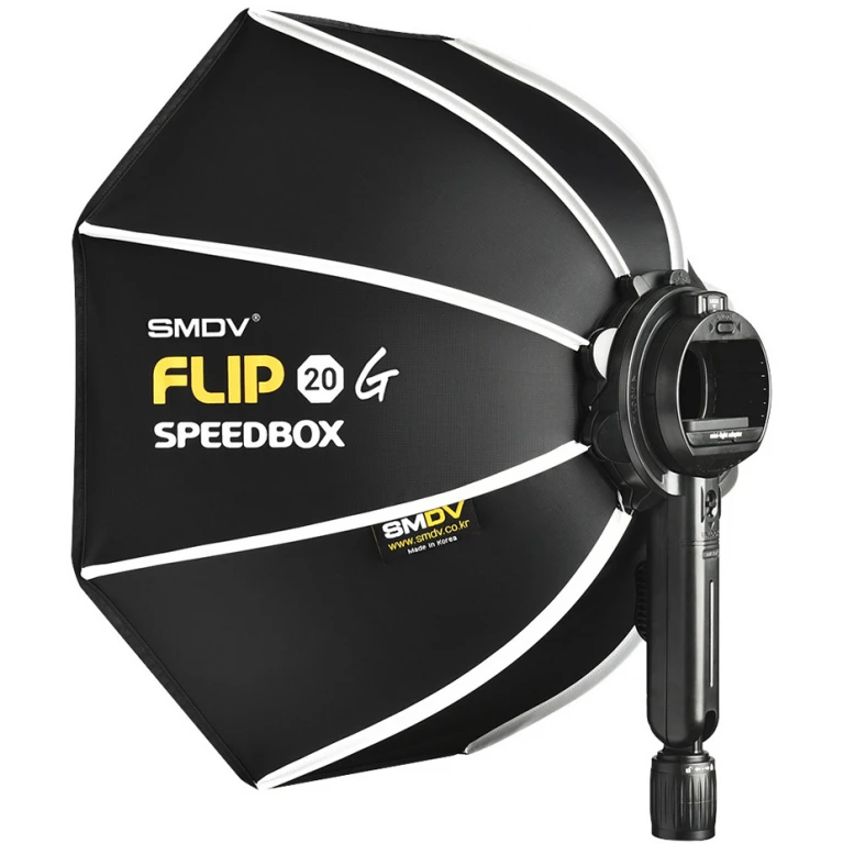 Lampa błyskowa Godox Zestaw V1 + Speedbox Flip20G dla Canon