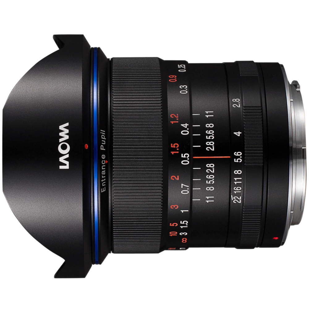 Obiektyw Venus Optics Laowa D-Dreamer 12 mm f/2.8 Zero-D Pentax K