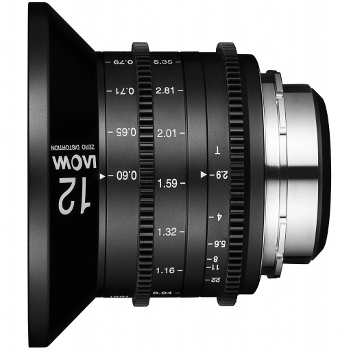 Obiektyw Venus Optics Laowa 12mm T2,9 Zero-D Cine do Canon EF