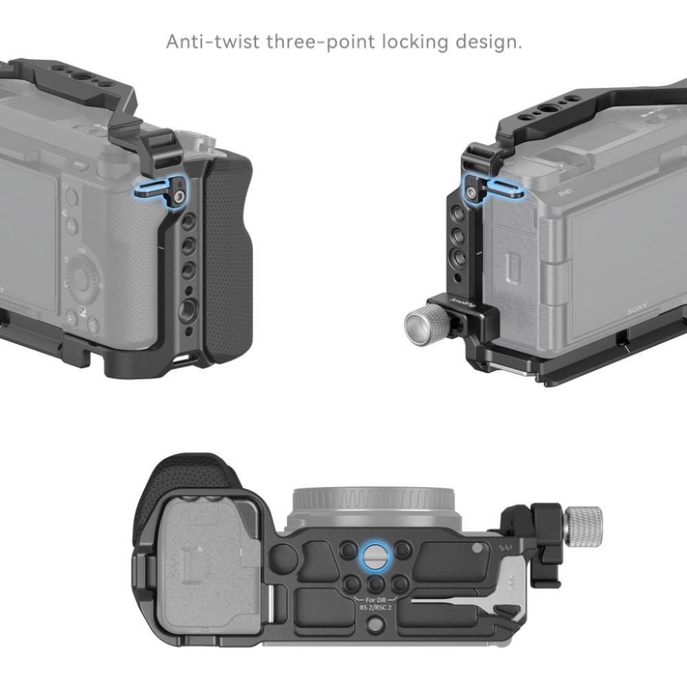 Smallrig Klatka operatorska do Sony ZV-E1 Cage Kit [4257]