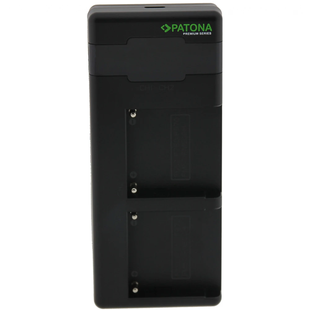 Ładowarka Patona Premium Twin Performance PD do Sony NP-FW50 z kablem USB-C
