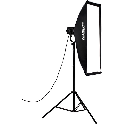 NANLITE Asymetryczny softbox 45x110 cm Bowens