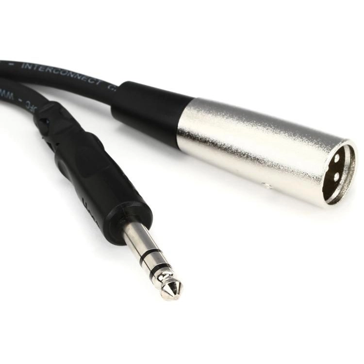 Kabel HOSA STX-103M (0.91m) XLRm - TRS 6,35mm
