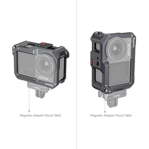 Smallrig Klatka operatorska DJI Osmo Action [4119C]