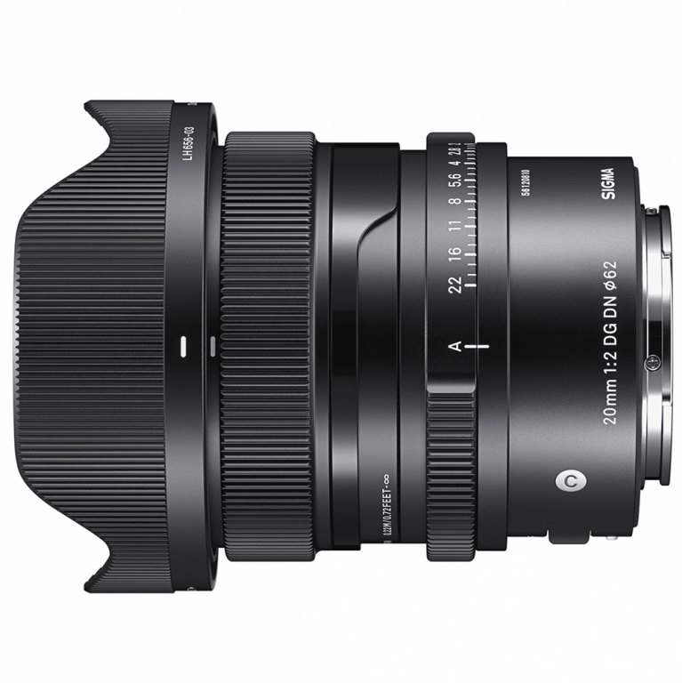 Obiektyw Sigma C 20 mm f/2.0 DG DN Contemporary L-Mount