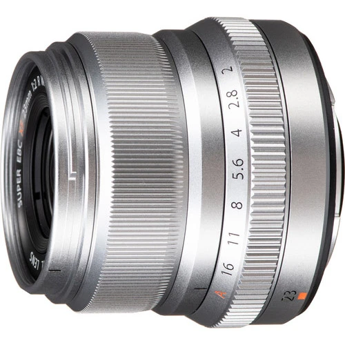 Obiektyw FujiFilm Fujinon XF 23 mm f/2 R WR srebrny 