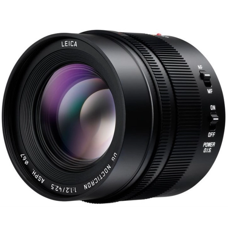 Obiektyw Panasonic LEICA DG NOCTICRON 42.5 mm f/1.2 Asph. P.O.I.S.