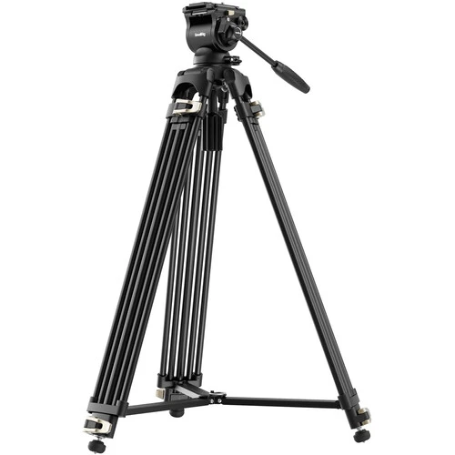 Statyw Smallrig Zestaw wzmocnionego statywu wideo z głowicą fluidową AD-01S [4686]